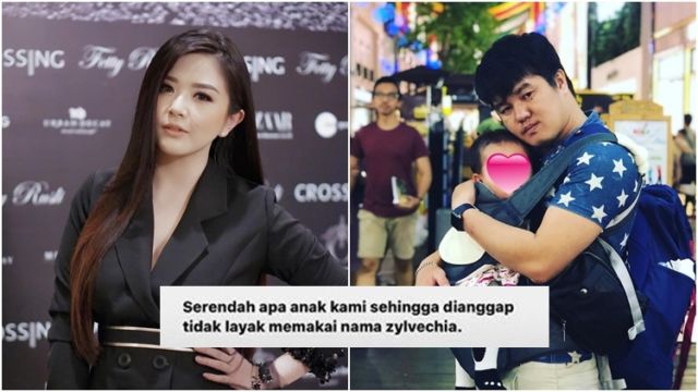 Franda Nggak Terima Nama Anaknya Ditiru Seorang Fans