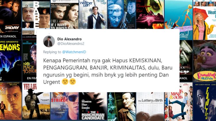 Balada Nonton Film di Indonesia