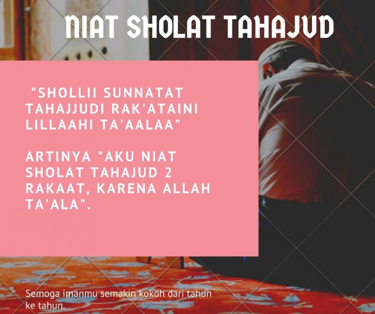 Cara Ampuh untuk Membangun Kebiasaan Shalat Tahajud KASKUS