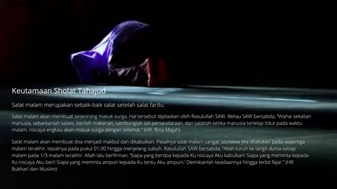 Cara Ampuh untuk Membangun Kebiasaan Shalat Tahajud