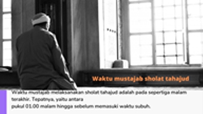 Cara Ampuh untuk Membangun Kebiasaan Shalat Tahajud