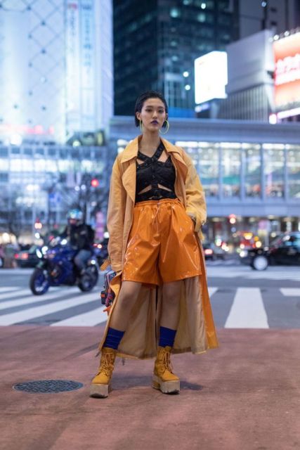 Street Style Ala Anak Muda Tokyo yang Lagi Hits dan Menginspirasi!