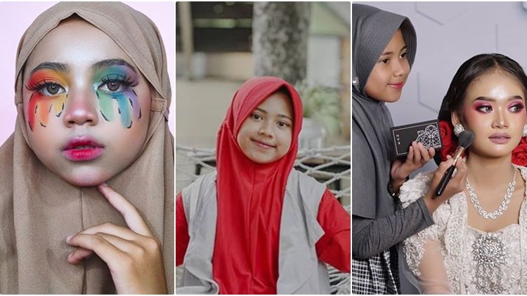 Makeup Karakter Imut Karya MUA Berusia 9 Tahun, Lovely Natasha!