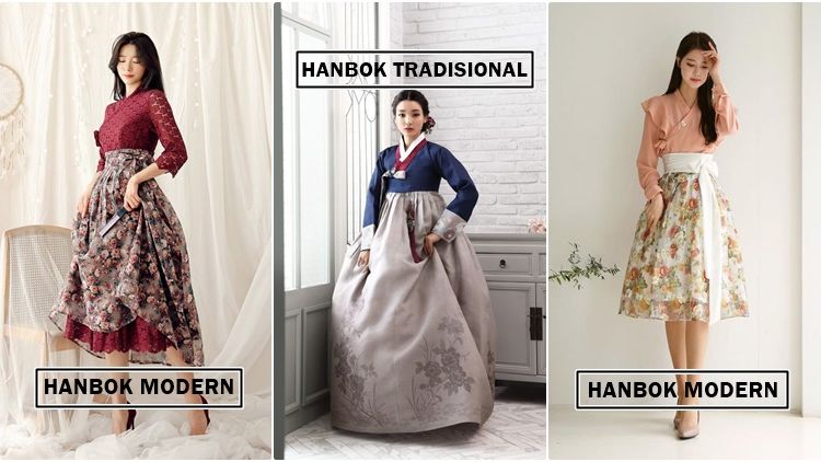 9 Potret Hanbok Modern Ala Korea; Cantik Buat Kondangan atau Acara Resmi Lainnya!