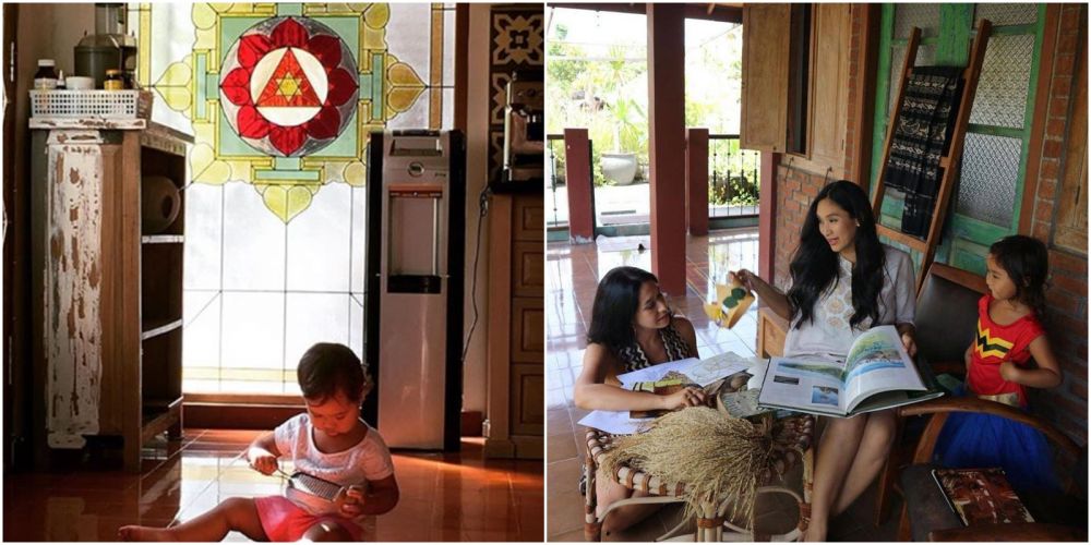 11 Rumah Artis dengan Desain Tradisional. Bikin Semakin Hangat dan Tetap Estetik