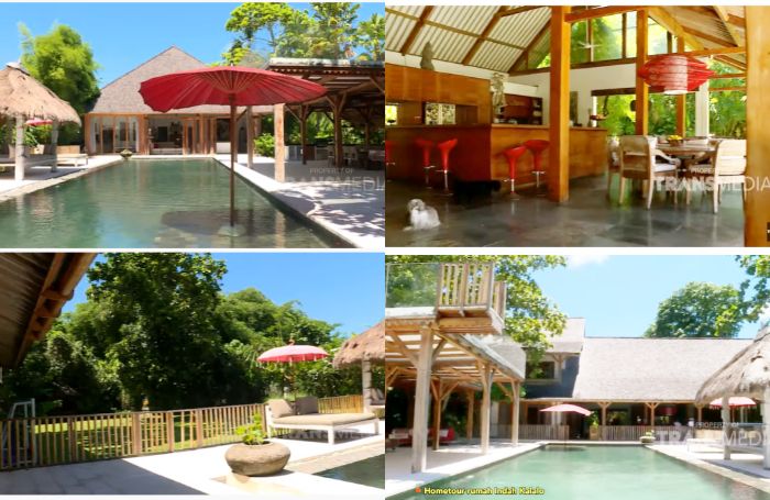 11 Rumah Artis dengan Desain Tradisional. Bikin Semakin Hangat dan Tetap Estetik
