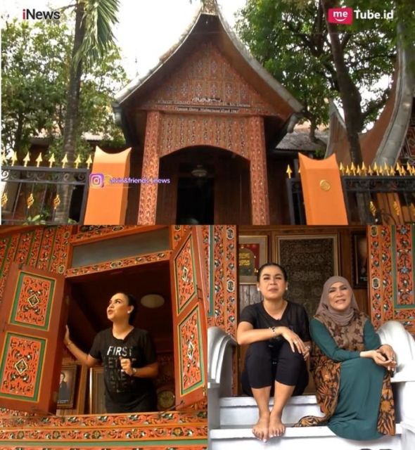 11 Rumah Artis dengan Desain Tradisional. Bikin Semakin Hangat dan Tetap Estetik
