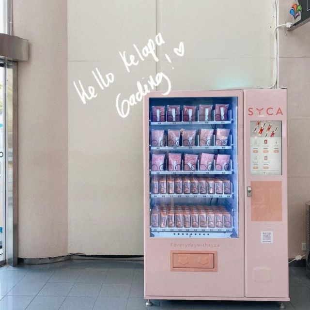 Ga Hanya Minuman, Produk Kecantikan Kini Juga Dijual Dengan Vending Machine Loh! 