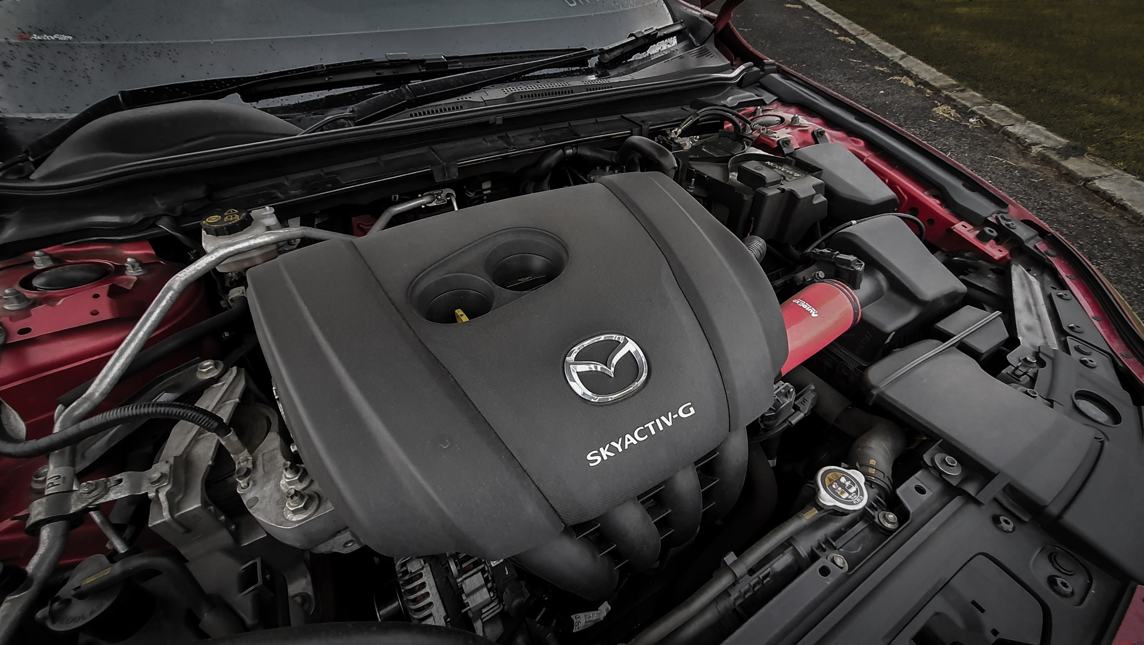 Modifikasi Simpel Gaya Elegan Mazda 3