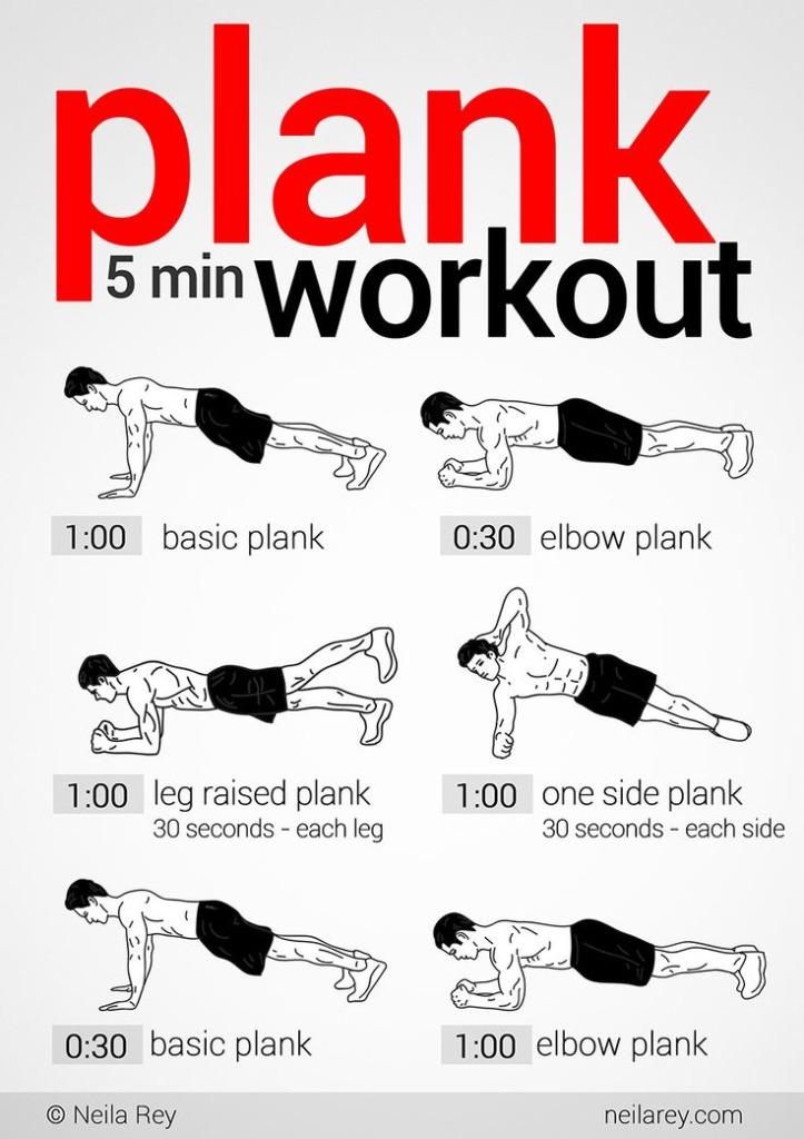 &#91;Sixpack Instant&#93; 7 Manfaat Planking Jika Dilakukan dengan Rutin 