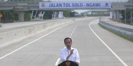  Pembangunan Era Jokowi Efisienkan Distribusi Logistik