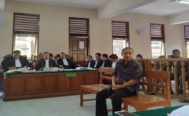 Doa untuk Gusmin Eks Kepala BPN Kalbar, Tersangka KPK