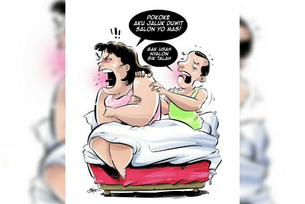 Gak Paham Lagi Covid-19, Tuntutan Istri Bikin Nyut-Nyutan