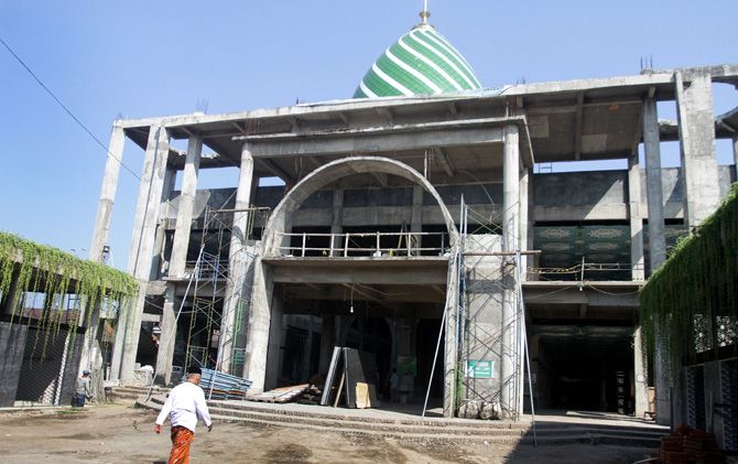 &#91;COC Reg.Mojokerto&#93; Masjid Agung Al Fattah, Masjid Tertua Di Mojokerto