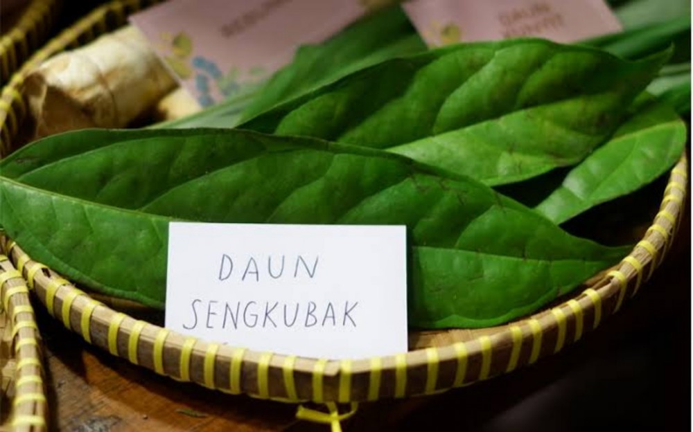 Sengkubak, Micin Alami Dari Kalimantan