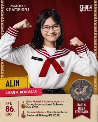 Cantik tapi pinter ! Ini dia kumpulan cewe2 cantik yang ikut Academy of Champions