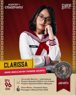 Cantik tapi pinter ! Ini dia kumpulan cewe2 cantik yang ikut Academy of Champions