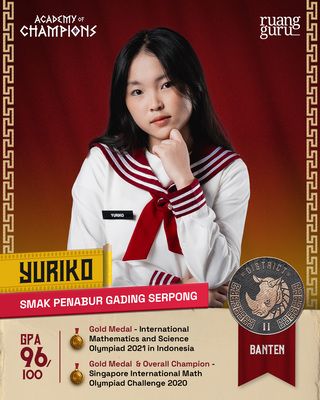 Cantik tapi pinter ! Ini dia kumpulan cewe2 cantik yang ikut Academy of Champions