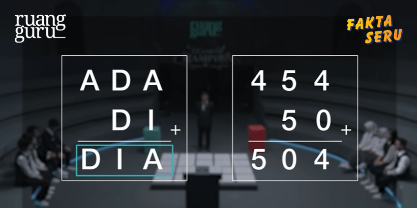 Penjelasan Lengkap Cryptarithm, Game Viral di Clash of Champions