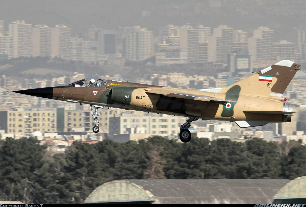 PHOTO} Mirage F-1 Jet Fighter From Iran Air Force 2013