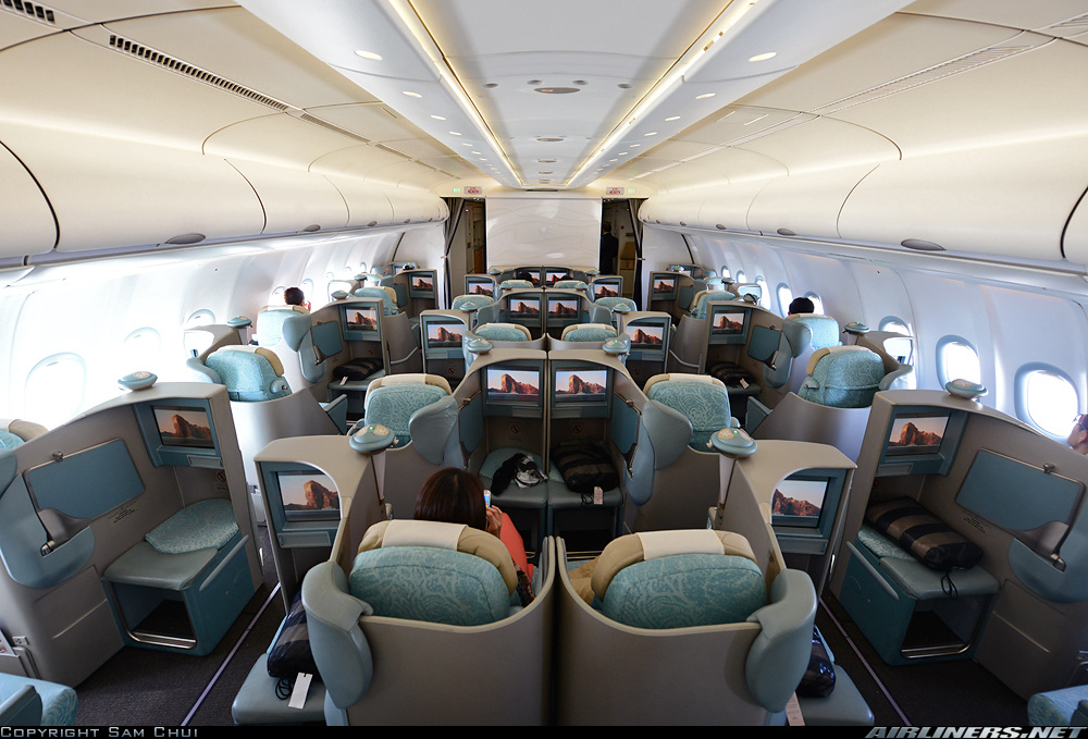 Yuk Kita Intip Mewahnya Kabin Business dan First Class Dari Berbagai Airline 