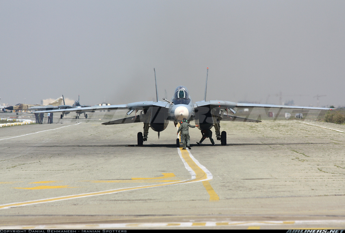 PHOTO} Best Of The Best F-14 Tomcat From Persia Air Force 2013