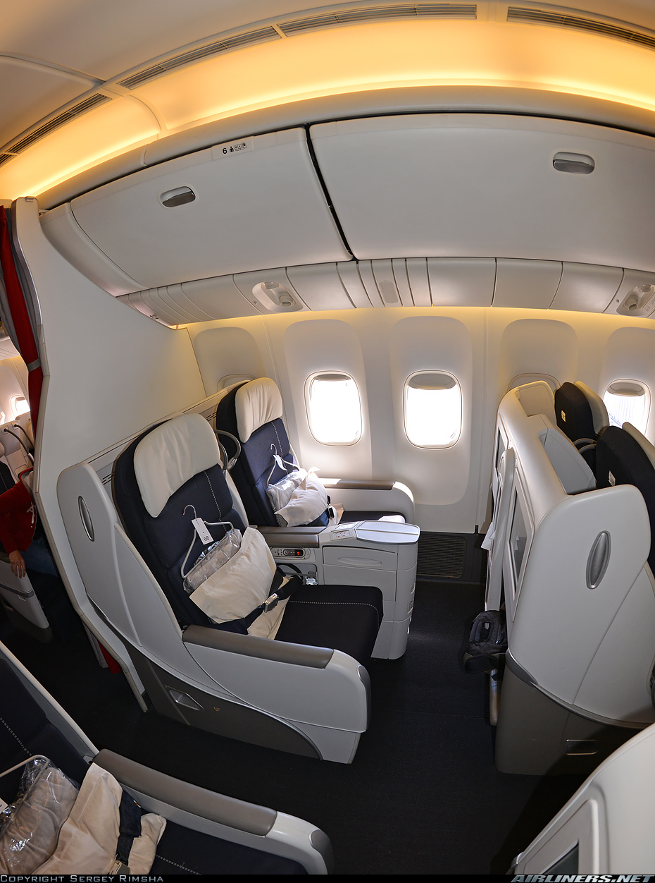 Yuk Kita Intip Mewahnya Kabin Business dan First Class Dari Berbagai Airline 