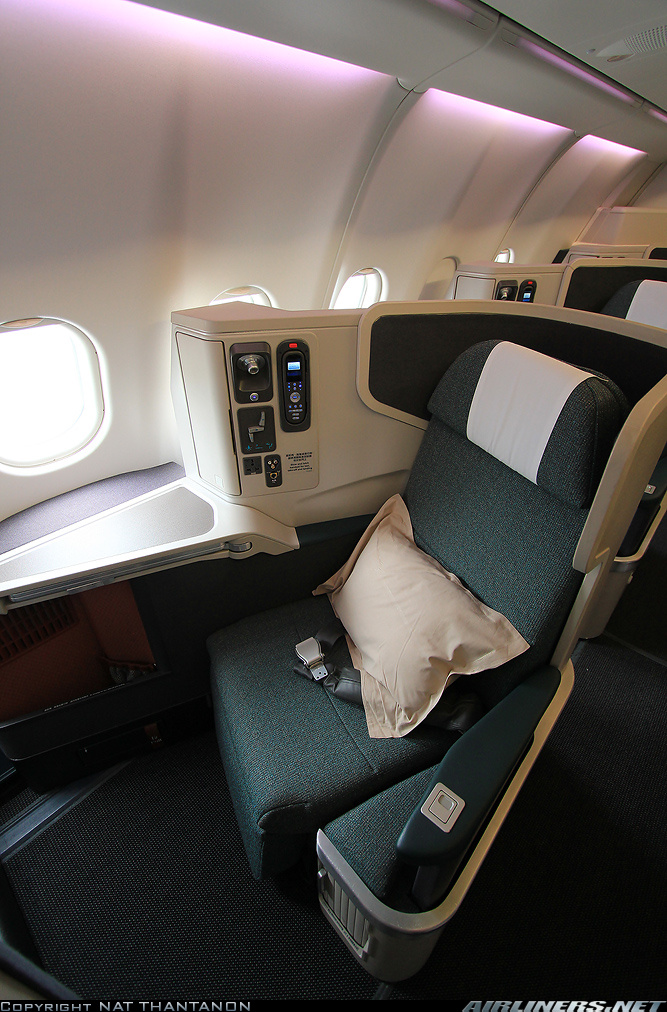 Yuk Kita Intip Mewahnya Kabin Business dan First Class Dari Berbagai Airline 