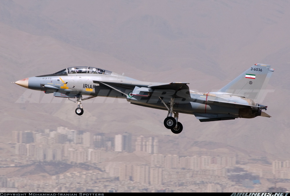 PHOTO} Best Of The Best F-14 Tomcat From Persia Air Force 2013