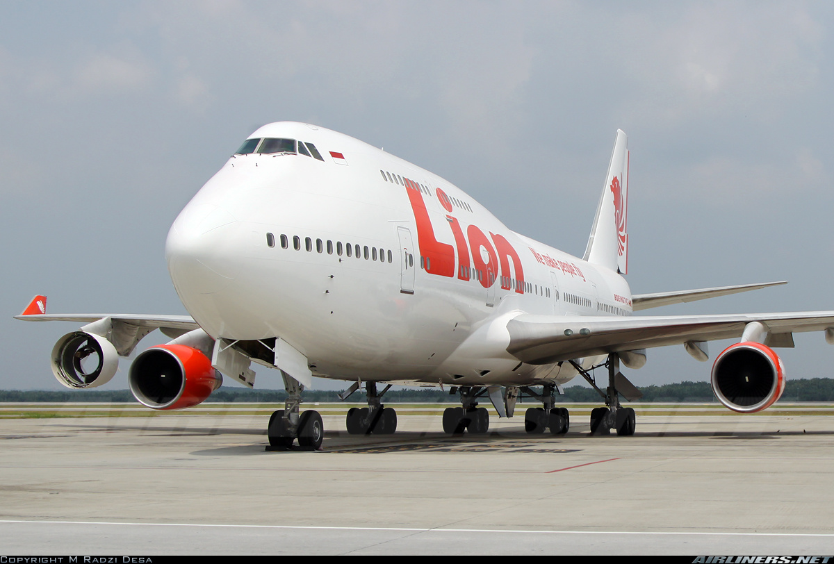 747-400: Lion Air Vs Garuda Indonesia