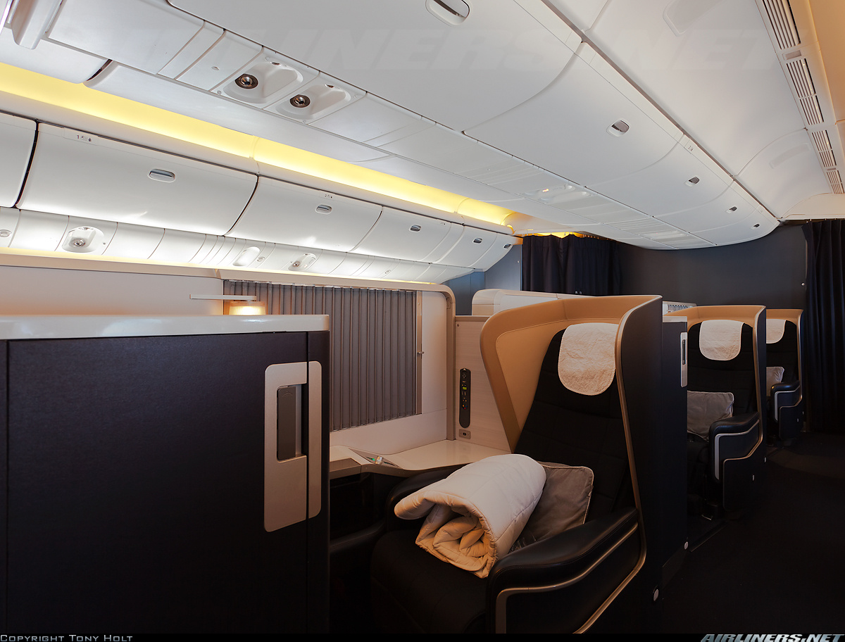 Yuk Kita Intip Mewahnya Kabin Business dan First Class Dari Berbagai Airline 