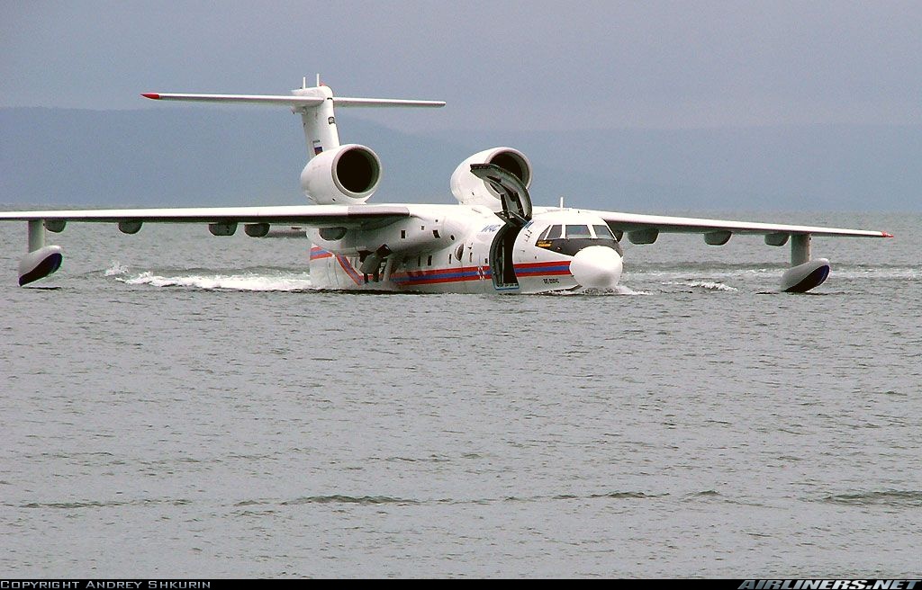 Inilah Kecanggihan Pesawat Amfibi Beriev Be-200 Milik Rusia untuk Cari AirAsia QZ8501