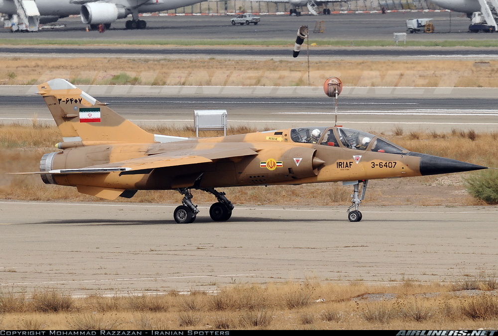 PHOTO} Mirage F-1 Jet Fighter From Iran Air Force 2013