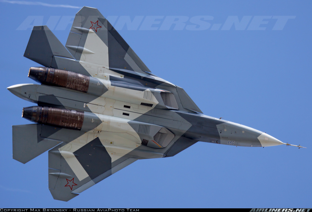 Sukhoi T-50 PAK FA Pesawat Tempur Tercanggih Buatan Rusia