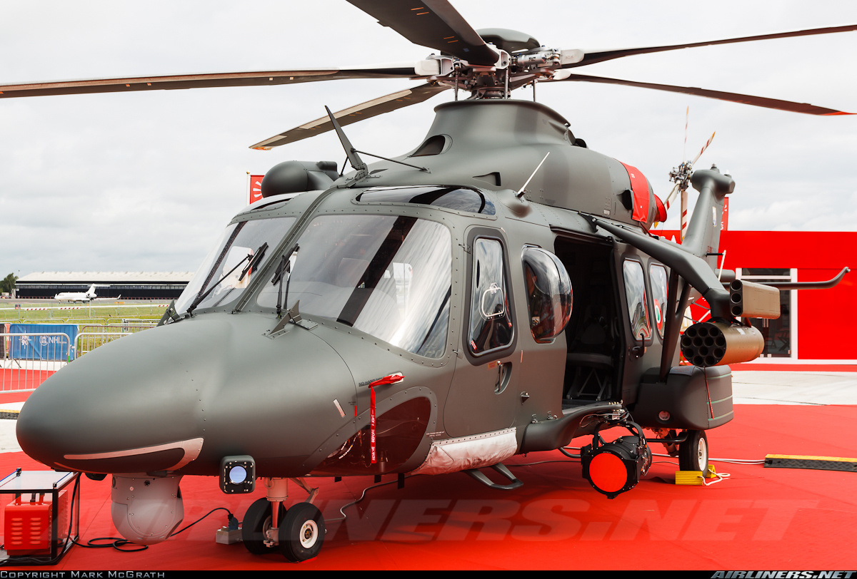 Agusta Westland AW139M & AW169 ikut serta dalam program ARMED AERIAL ...