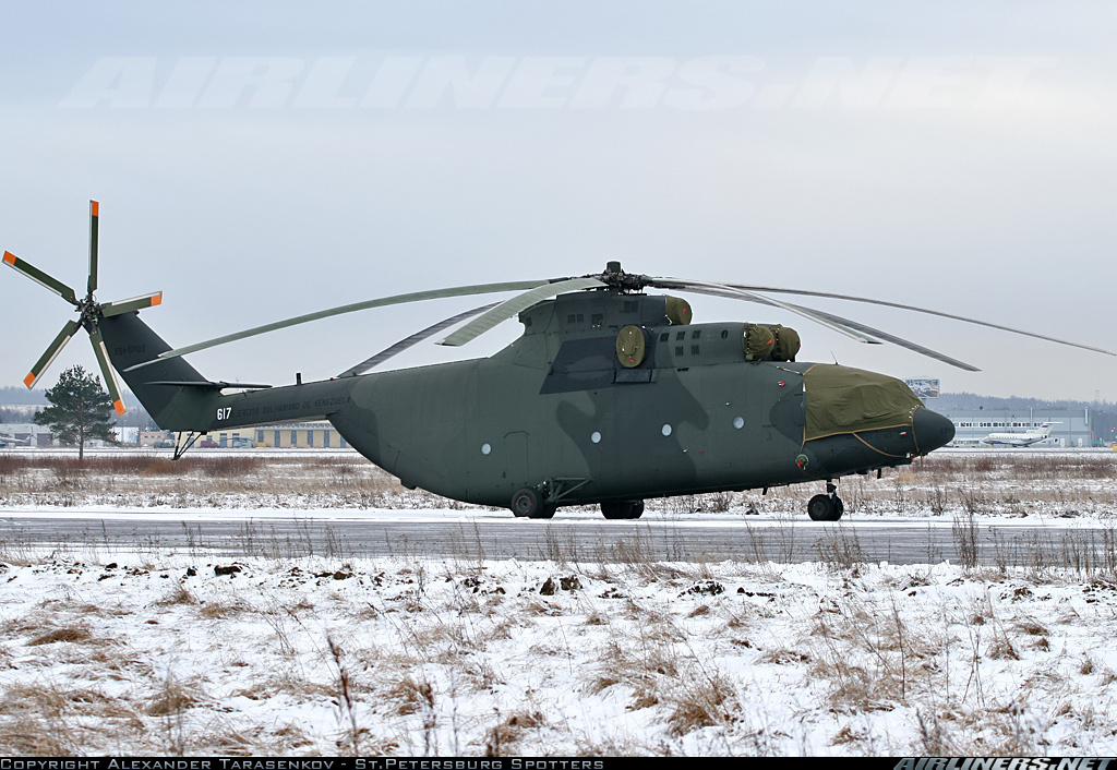 Algeria Membeli 6 Helicopter Mi-26T2 &amp; 42 Attack Helicopters Mi-28N Dari Rusia