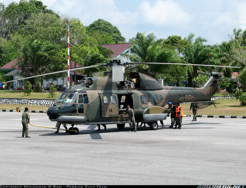 Inilah Helikopter Andalan Produksi PT Dirgantara Indonesia