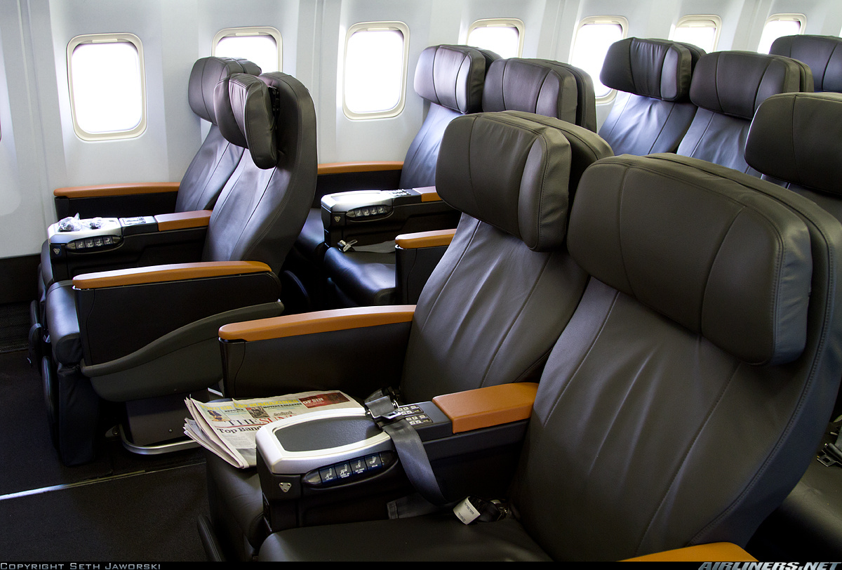 Yuk Kita Intip Mewahnya Kabin Business dan First Class Dari Berbagai Airline 