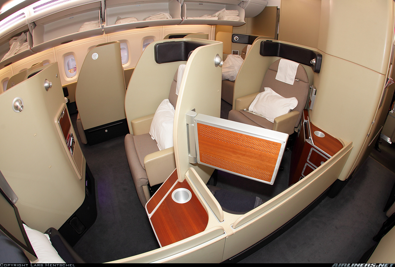 Yuk Kita Intip Mewahnya Kabin Business dan First Class Dari Berbagai Airline 