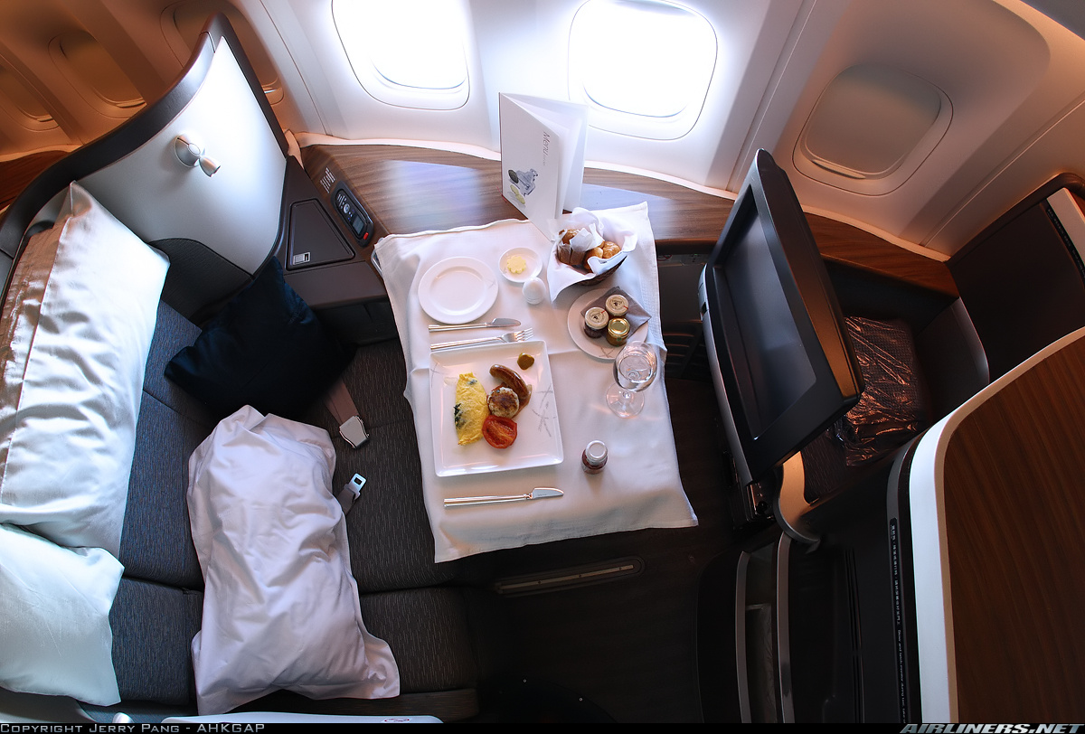 Yuk Kita Intip Mewahnya Kabin Business dan First Class Dari Berbagai Airline 