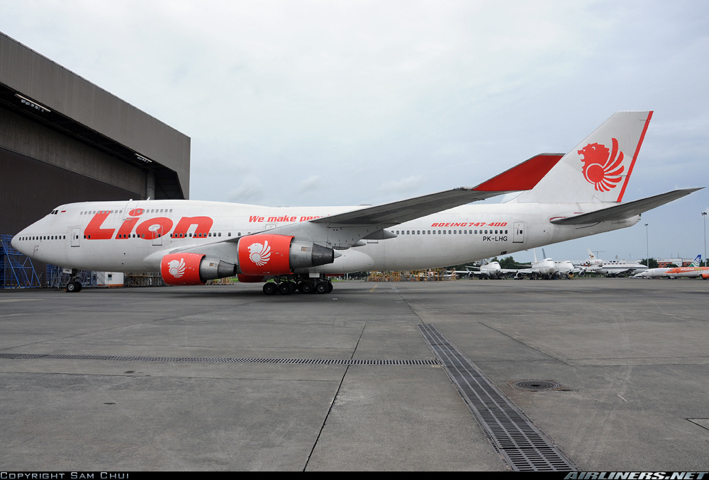 747-400: Lion Air Vs Garuda Indonesia