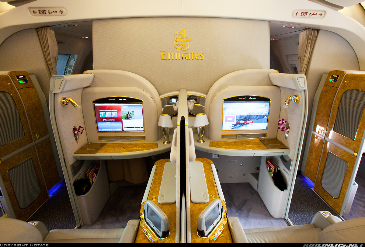 Yuk Kita Intip Mewahnya Kabin Business dan First Class Dari Berbagai Airline 