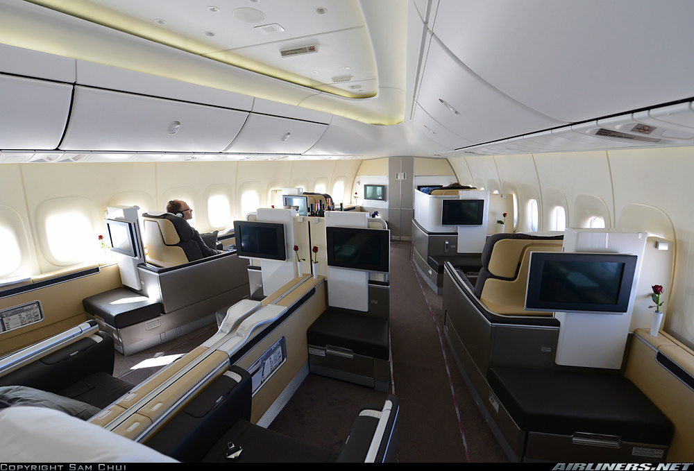 Yuk Kita Intip Mewahnya Kabin Business dan First Class Dari Berbagai Airline 