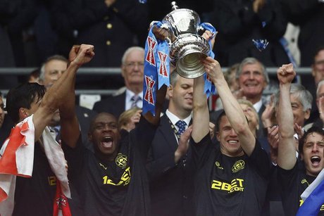 Ben Watson (WIGAN) Akui Golnya ke (MCITY) Hasil 'Berjudi' pada laga FA CUP