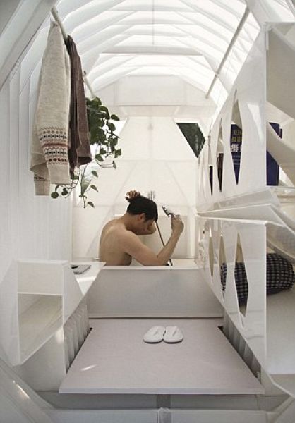 Unik, Rumah Sepeda yang Super Imut 
