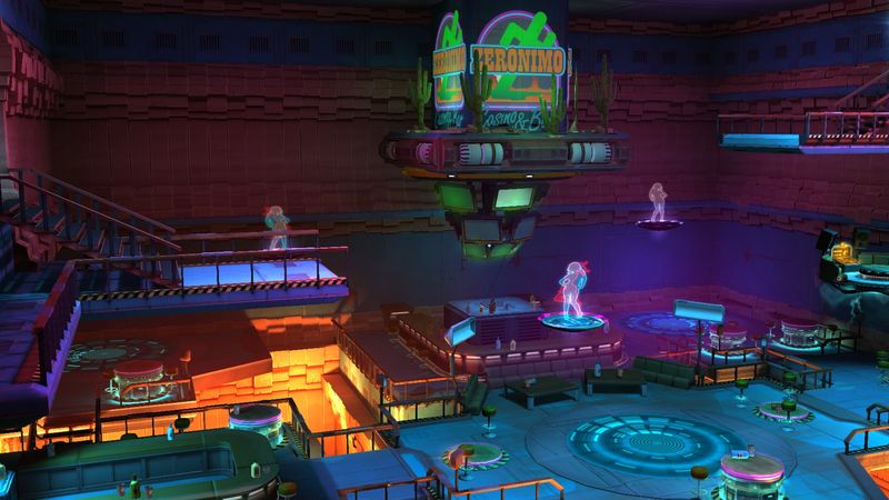 Rochard : Bermain-main dengan Gravitasi dalam side-scrolling 2D