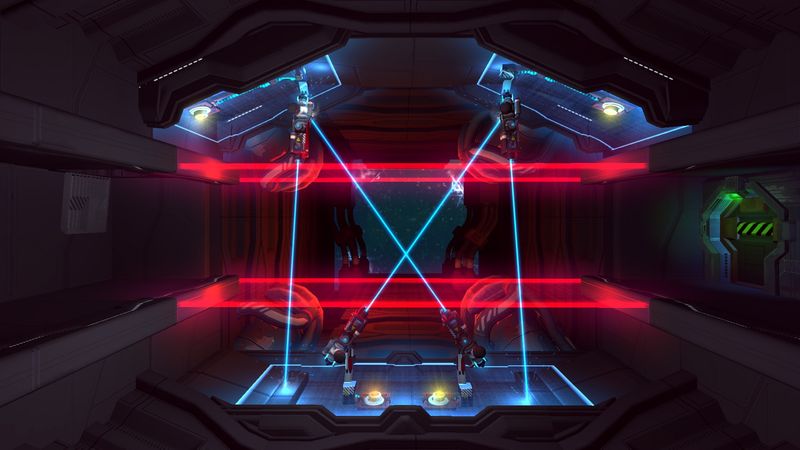 Rochard : Bermain-main dengan Gravitasi dalam side-scrolling 2D