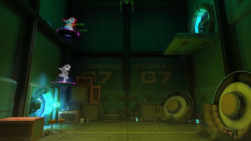 Rochard : Bermain-main dengan Gravitasi dalam side-scrolling 2D