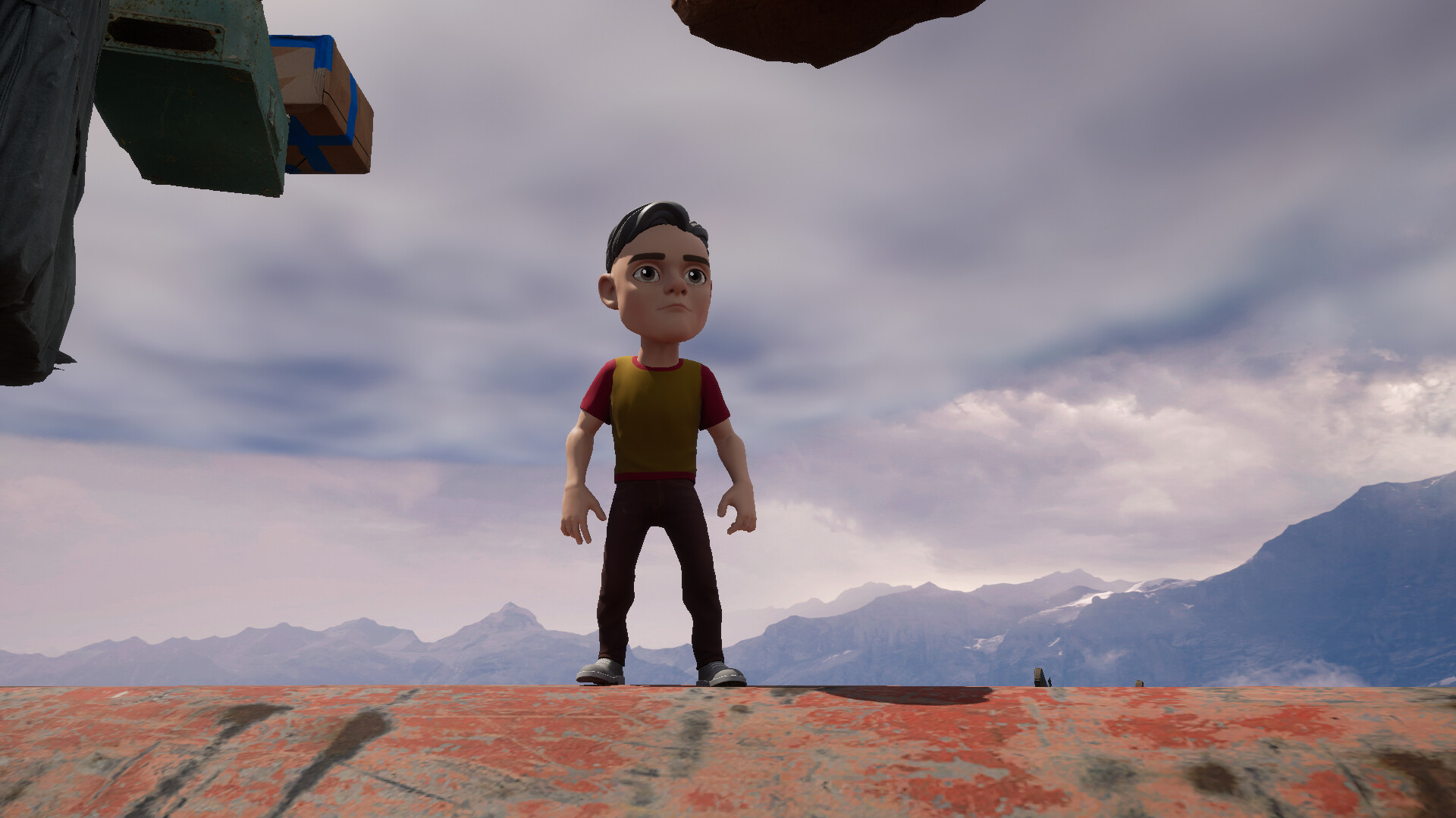 Only Down: Game Gokil dan Seru Parodi dari Only Up