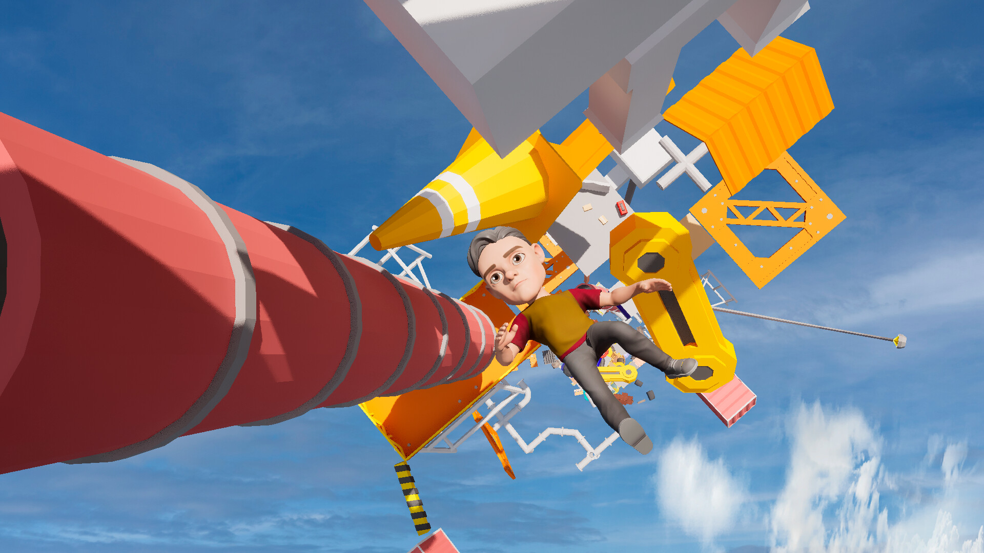 Only Down: Game Gokil dan Seru Parodi dari Only Up